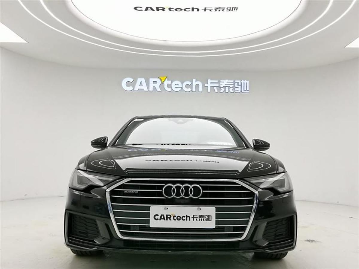 奧迪 奧迪A6L  2020款 45 TFSI quattro 臻選動感型圖片