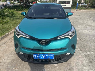 2019年5月 豐田 C-HR 2.0L 豪華版 國(guó)V圖片
