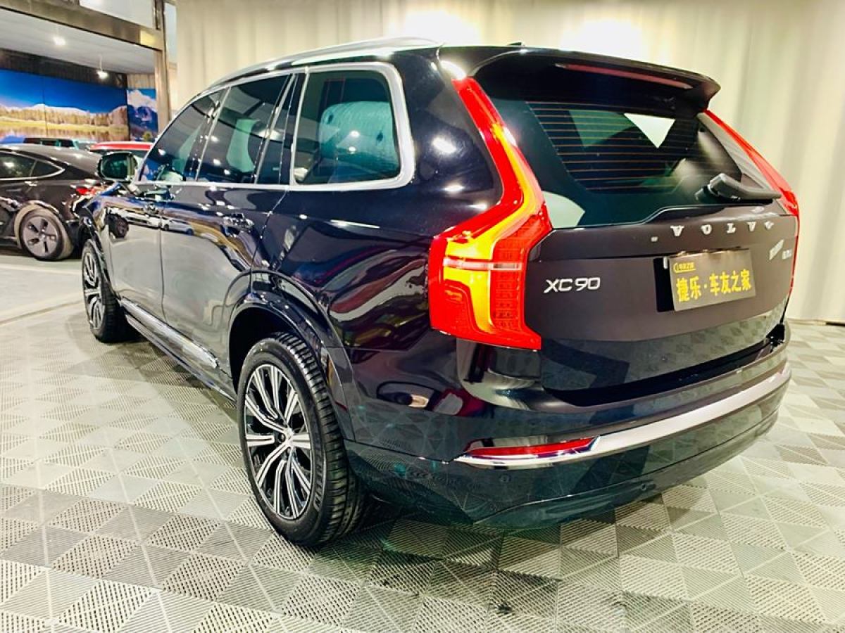 沃爾沃 XC90  2025款 B5 智行豪華版 5座圖片