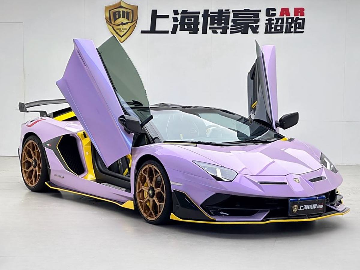 蘭博基尼 Aventador  2013款 LP 700-4 Roadster圖片