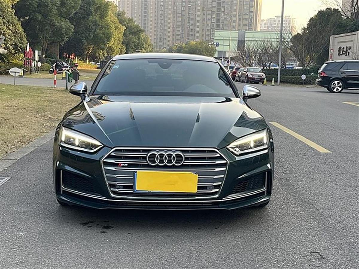 奧迪 奧迪S5  2017款 S5 3.0T Sportback圖片