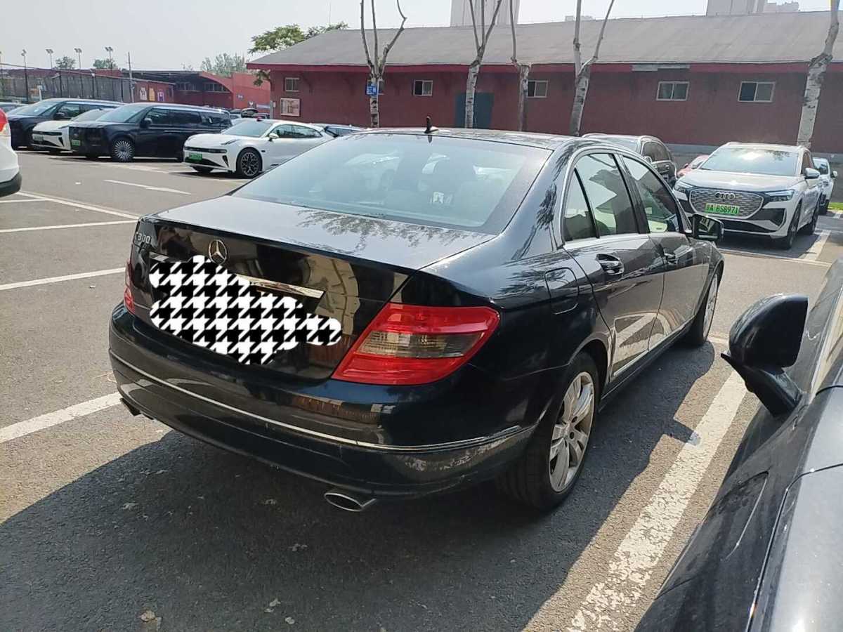 奔馳 奔馳C級  2010款 C 300 時尚型圖片
