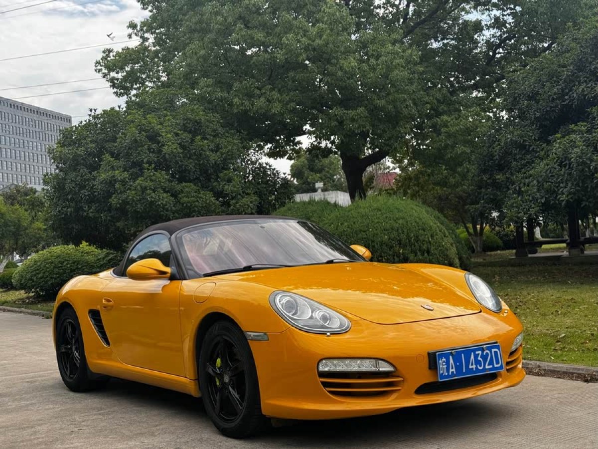 保時捷 Boxster  2011款 Boxster Black Edition 2.9L圖片
