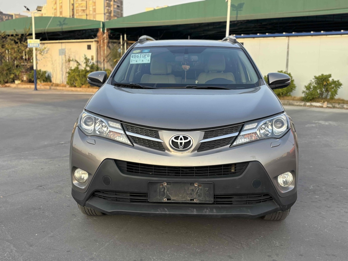 豐田 RAV4榮放  2013款 2.5L 自動四驅(qū)精英版圖片