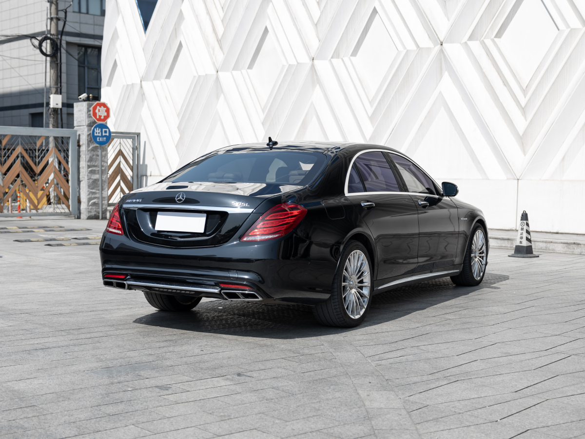 奔馳 奔馳S級AMG  2014款 AMG S 65 L圖片