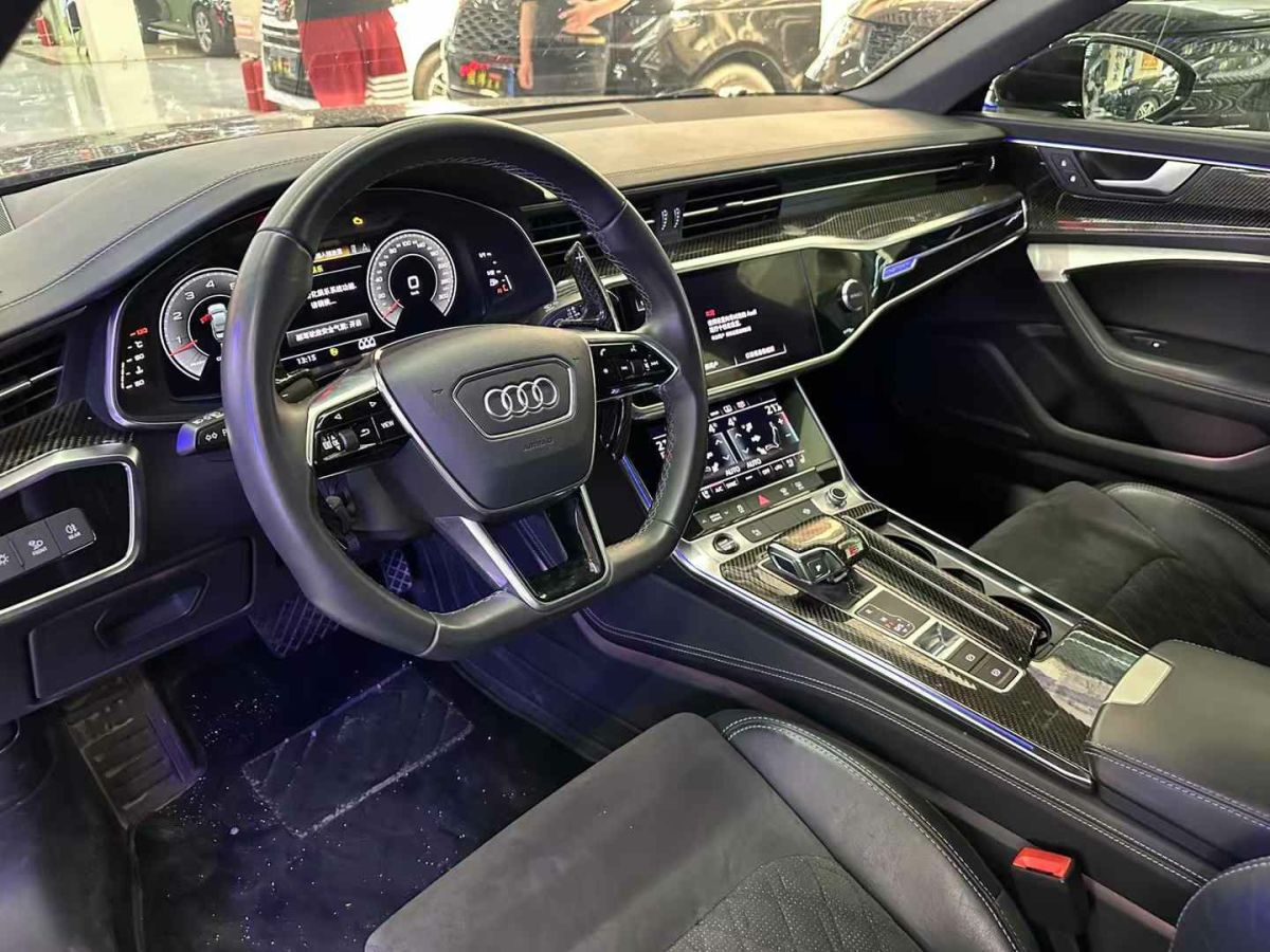 奧迪 奧迪A6  2021款 Avant 45 TFSI 先鋒派星辰版圖片