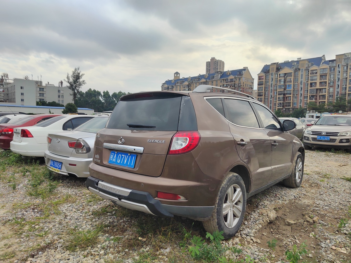 吉利 吉利GX7  2012款 1.8L 手動(dòng)舒適型圖片