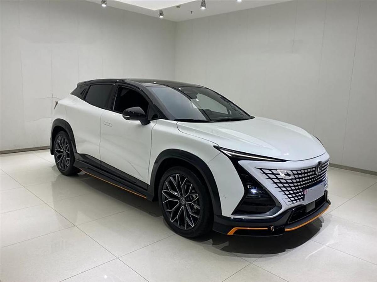 2021年12月長(zhǎng)安 UNI-T  2022款 1.5T 卓越型