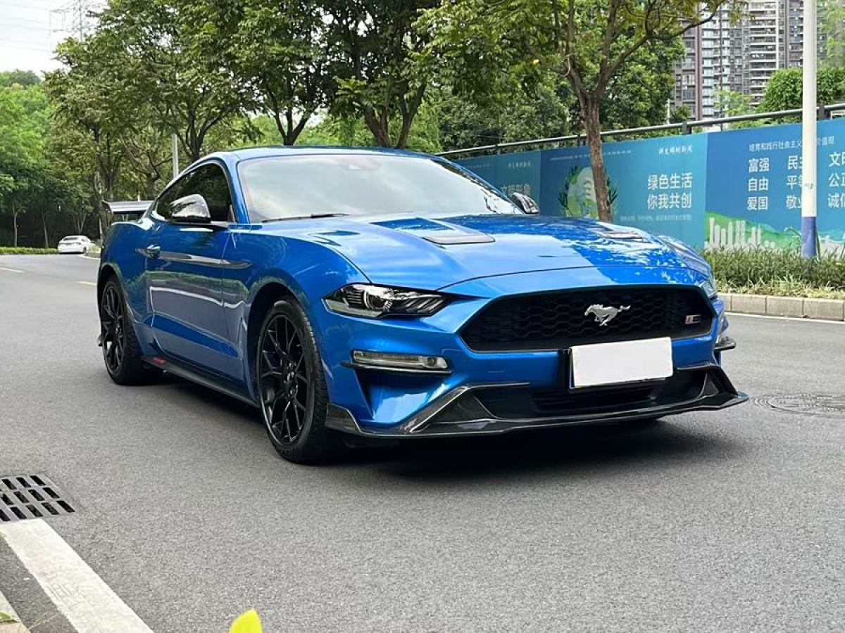 2020年8月福特 Mustang  2019款 2.3L EcoBoost