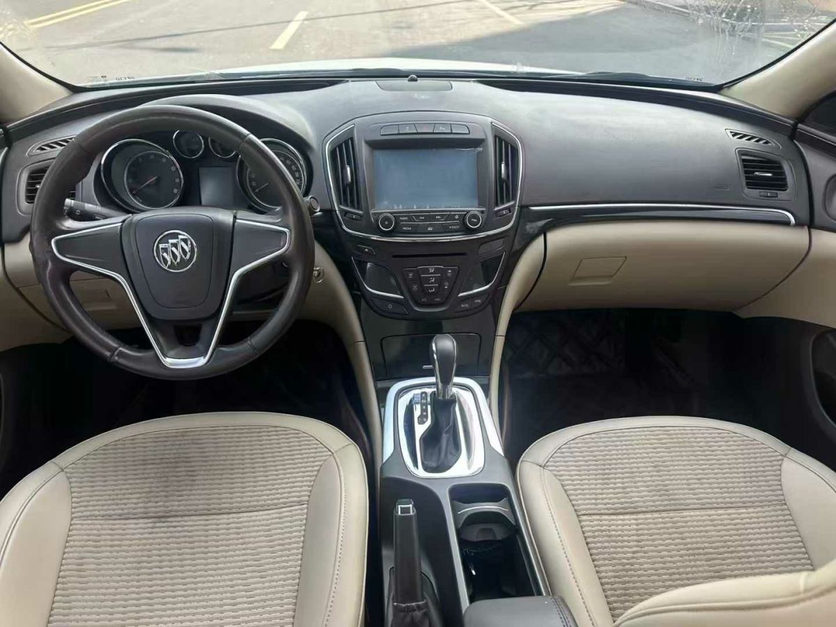 別克 君威  2015款 1.6T 領(lǐng)先技術(shù)型圖片