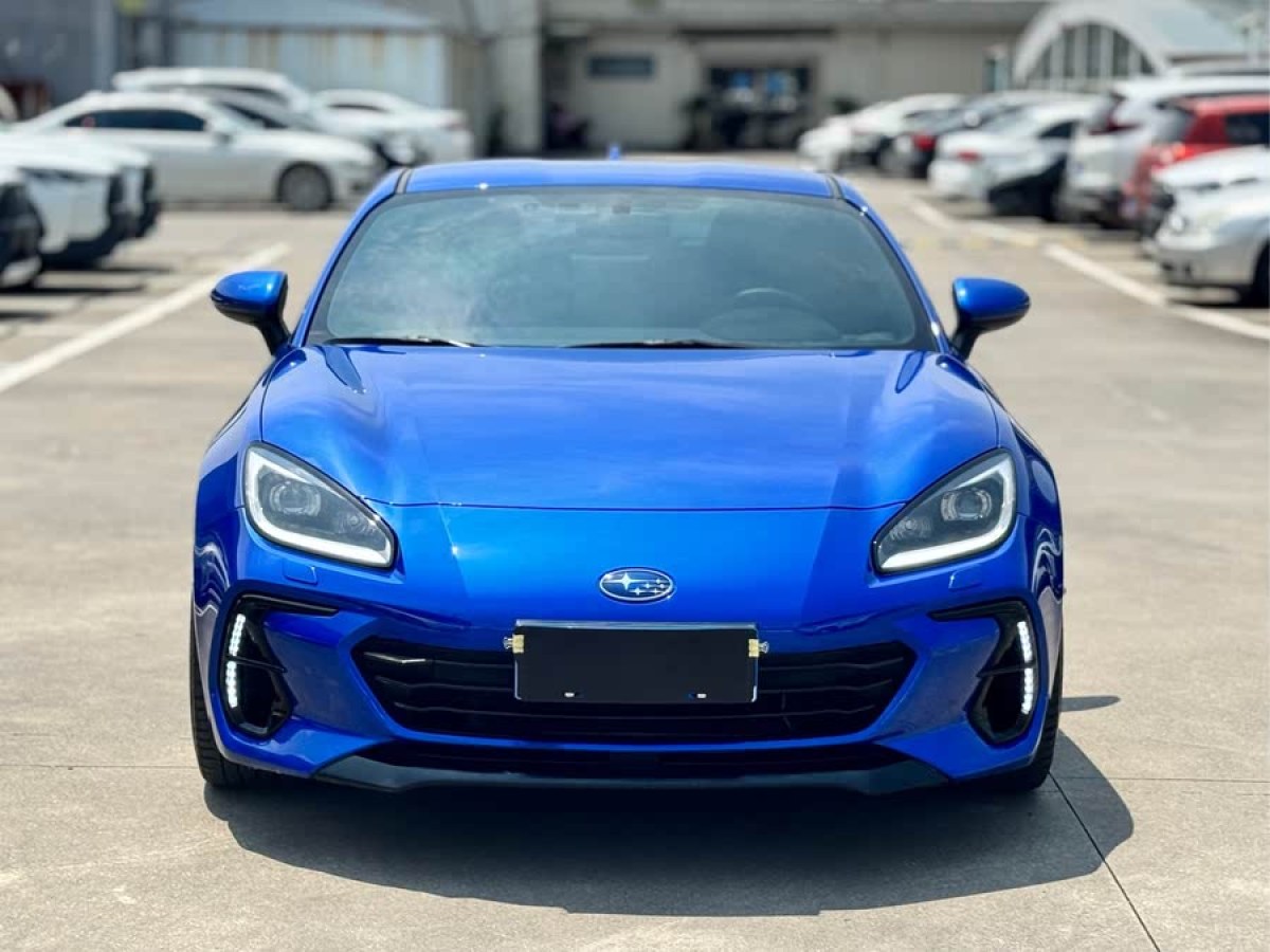 斯巴魯 BRZ  2022款 2.4L 手動(dòng)版圖片
