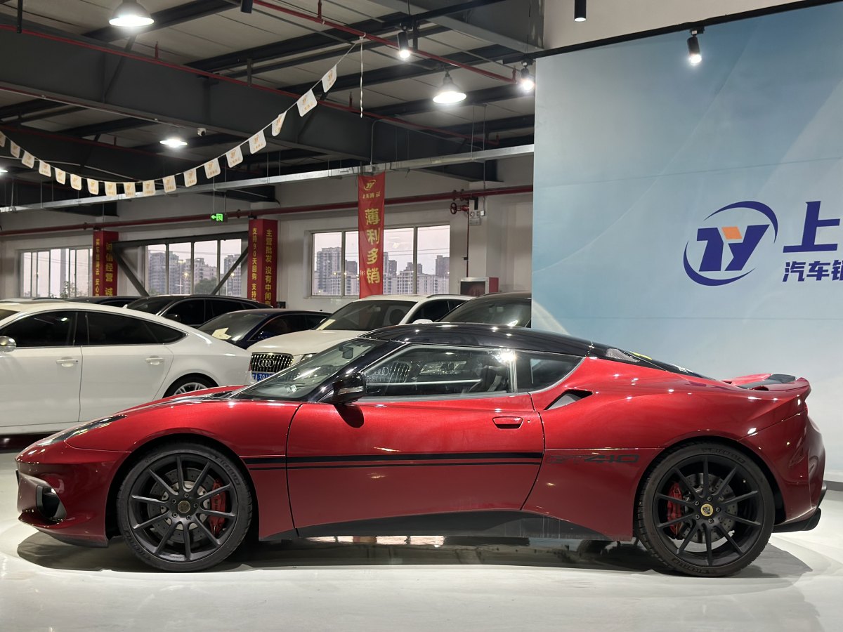 2022年1月路特斯 Evora  2019款  GT410 Sport