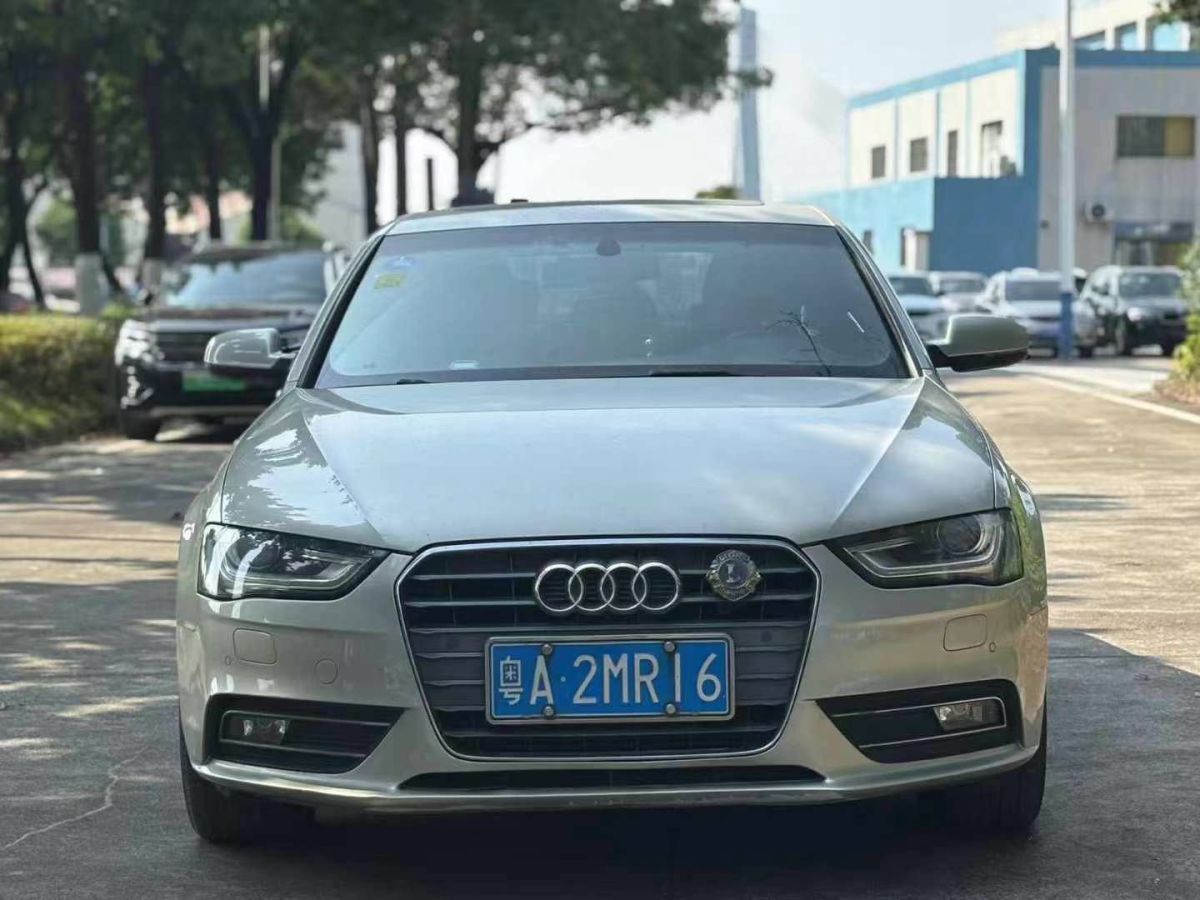 奧迪 奧迪A4L  2015款 A4L 1.8TFSI 30TFSI 舒適型圖片