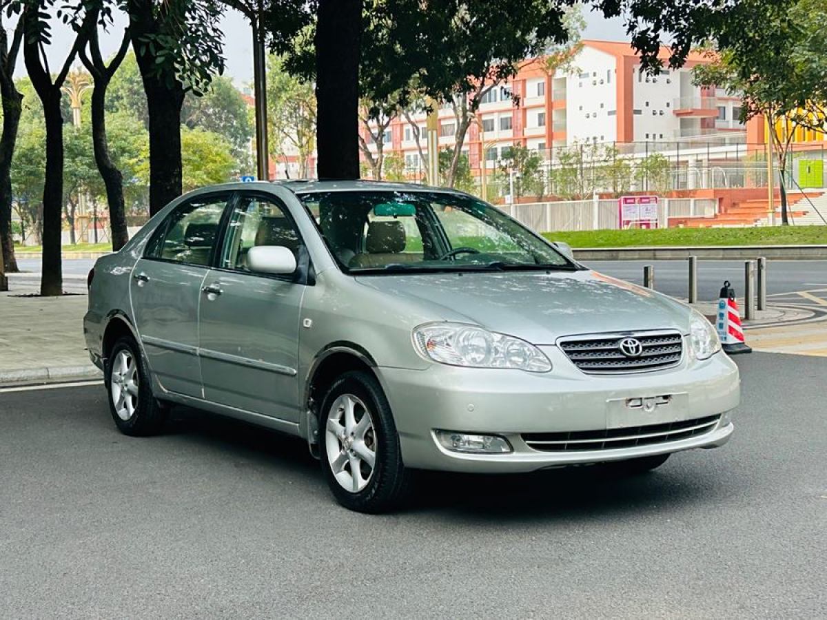 豐田 花冠  2007款 1.8L 自動(dòng)GLX-i特別版圖片