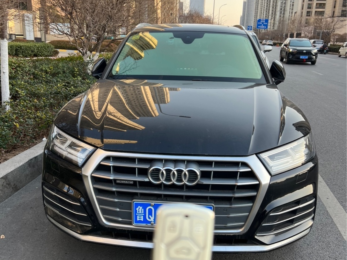 奧迪 奧迪Q5L  2020款 改款 40 TFSI 榮享時尚型圖片