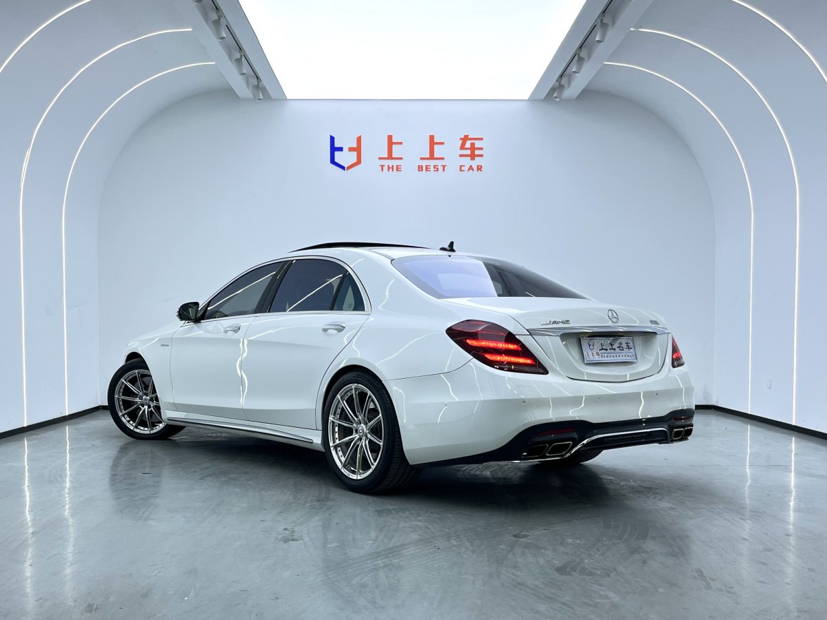 奔馳 奔馳S級AMG  2014款 AMG S 63 L 4MATIC圖片