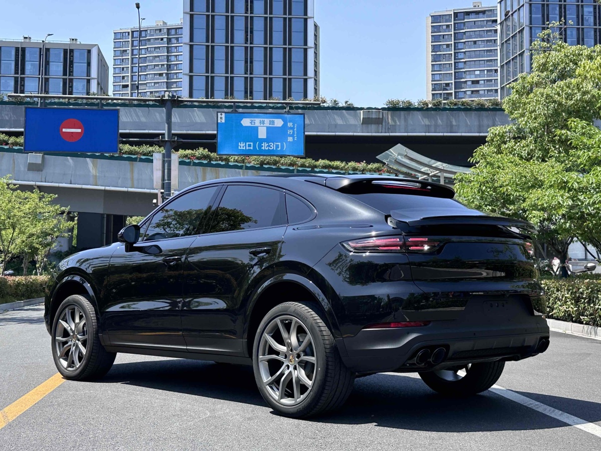 保時捷 Cayenne  2023款 Cayenne Coupé 3.0T 鉑金版圖片