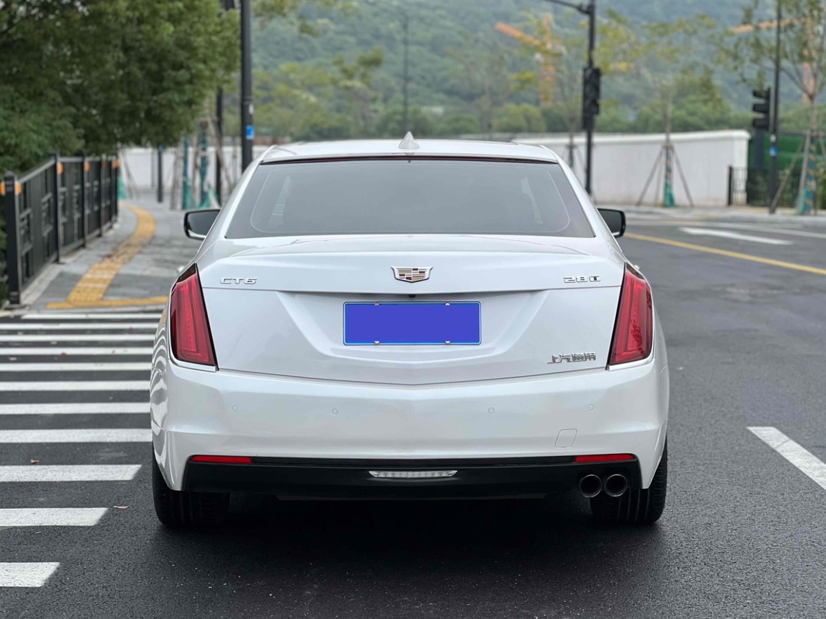 凱迪拉克 CT6  2017款 28T 豪華型圖片