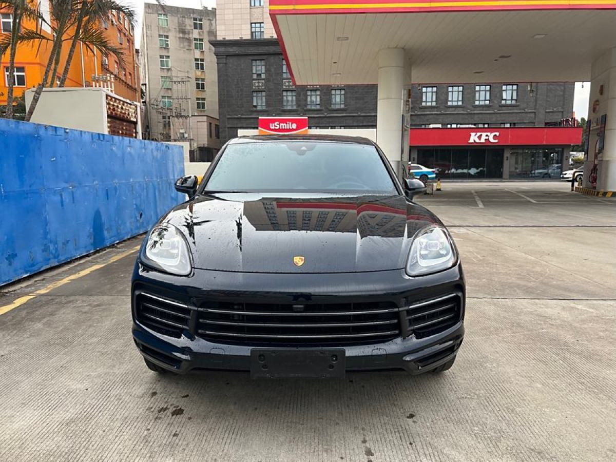 保時(shí)捷 Cayenne  2023款 Cayenne 3.0T 鉑金版圖片