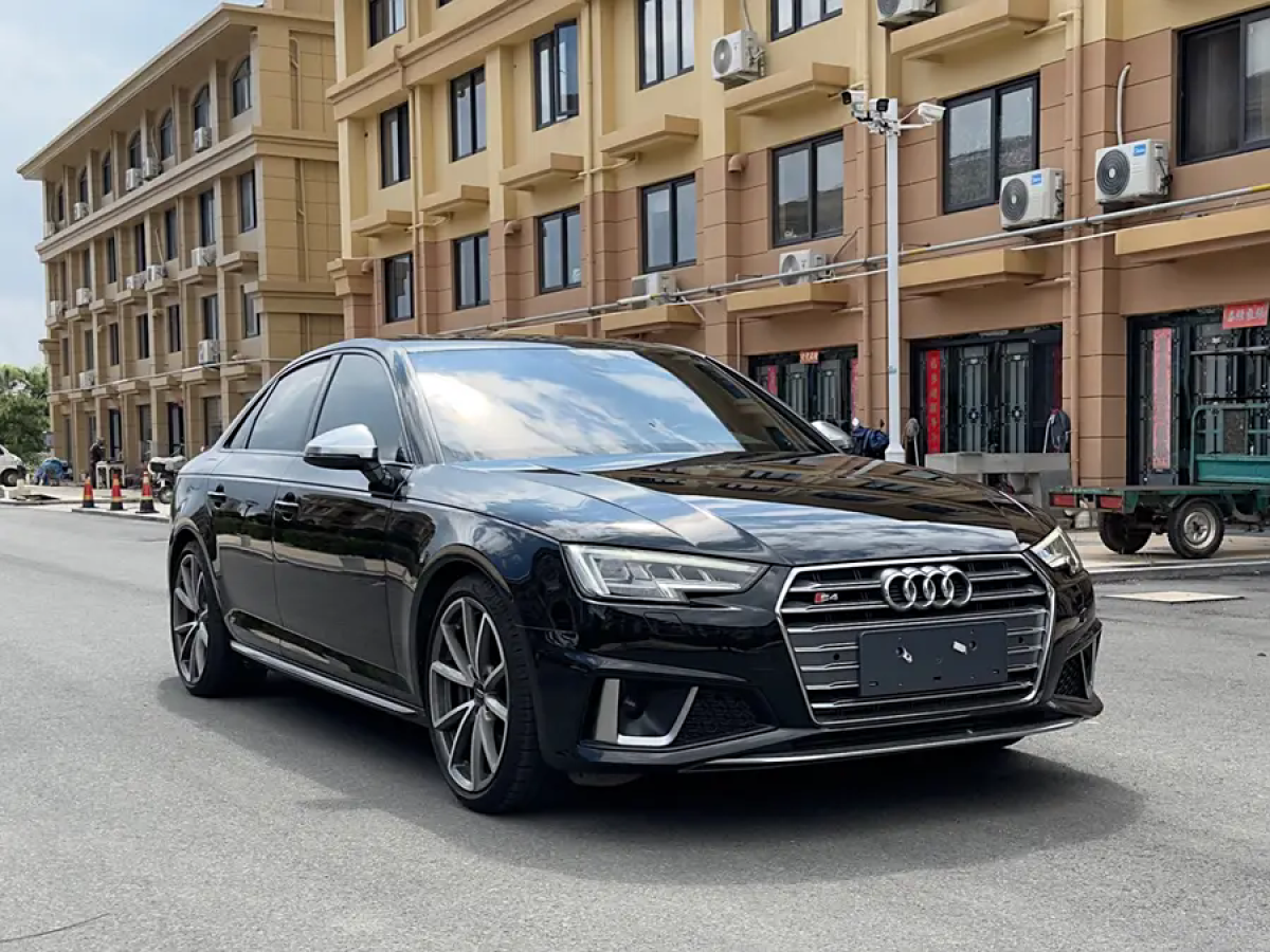 2019年6月奧迪 奧迪S4  2018款 S4 3.0TFSI