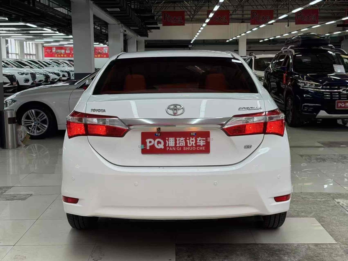 豐田 卡羅拉  2014款 1.6L CVT GL-i圖片