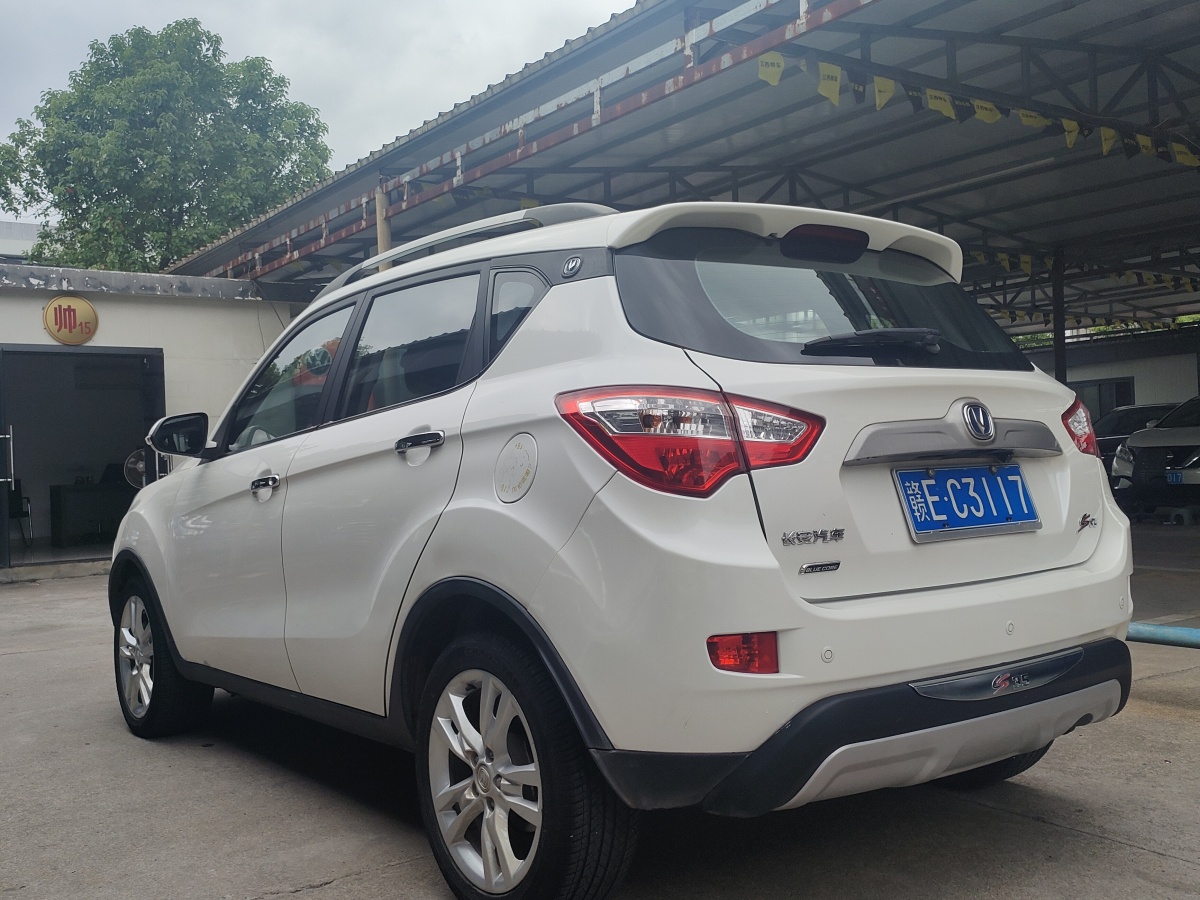 長安 CS35  2014款 1.6L 自動豪華型 國IV圖片