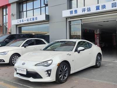 2019年9月 豐田 86(進(jìn)口) 2.0L 手動豪華版圖片