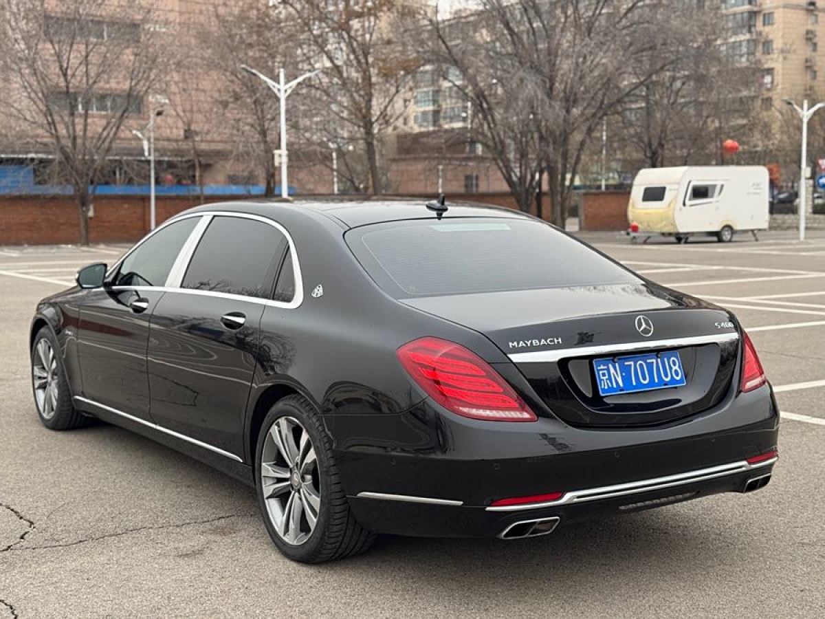 2015年8月奔馳 邁巴赫S級  2015款 S 400 4MATIC