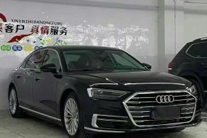 奧迪A8 奧迪 A8L 55 TFSI quattro尊貴型