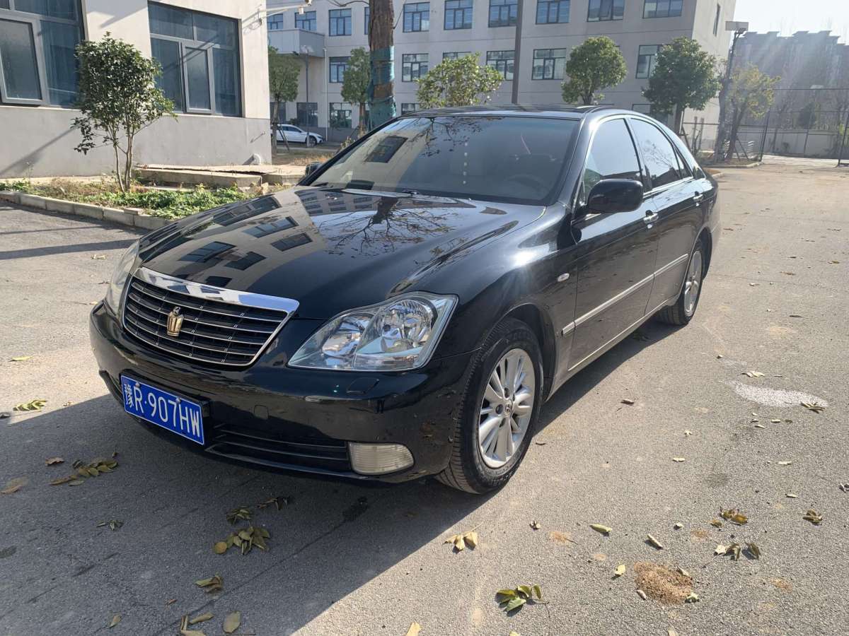 豐田 皇冠  2007款 2.5L Royal 特別版圖片