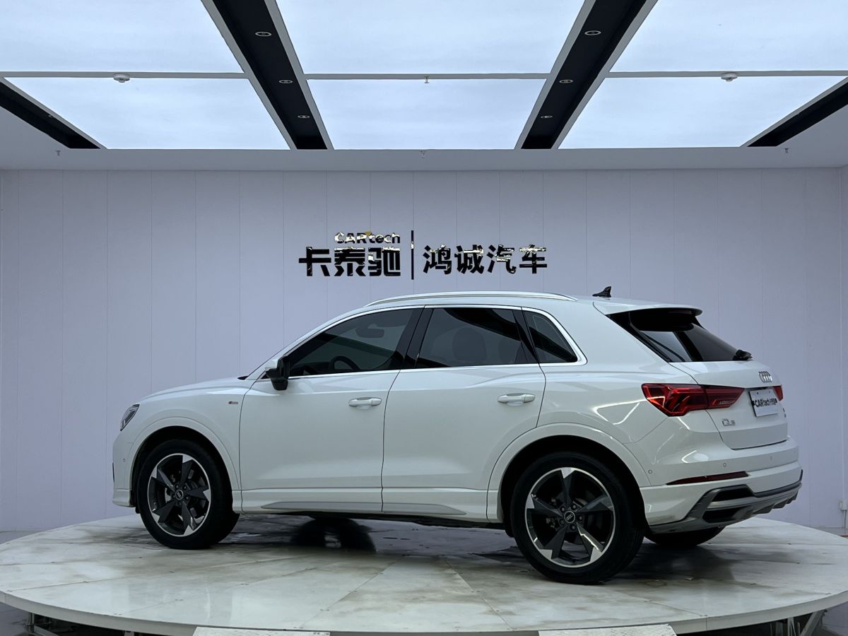 奧迪 奧迪Q3  2024款 35 TFSI 時(shí)尚動(dòng)感型圖片