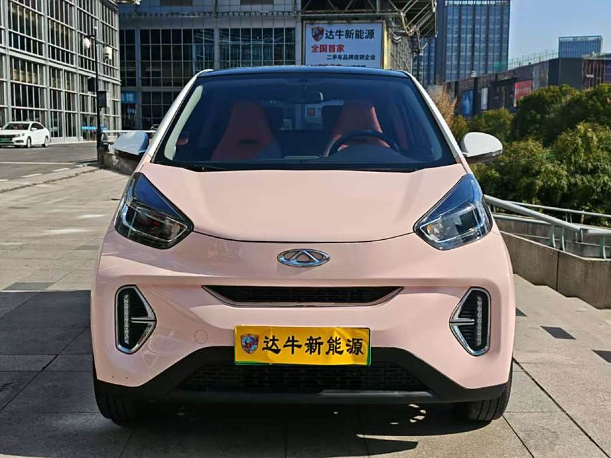 奇瑞 eQ1  2022款 甜粉款 半糖版 磷酸鐵鋰 29.2kWh 30kW 301km圖片