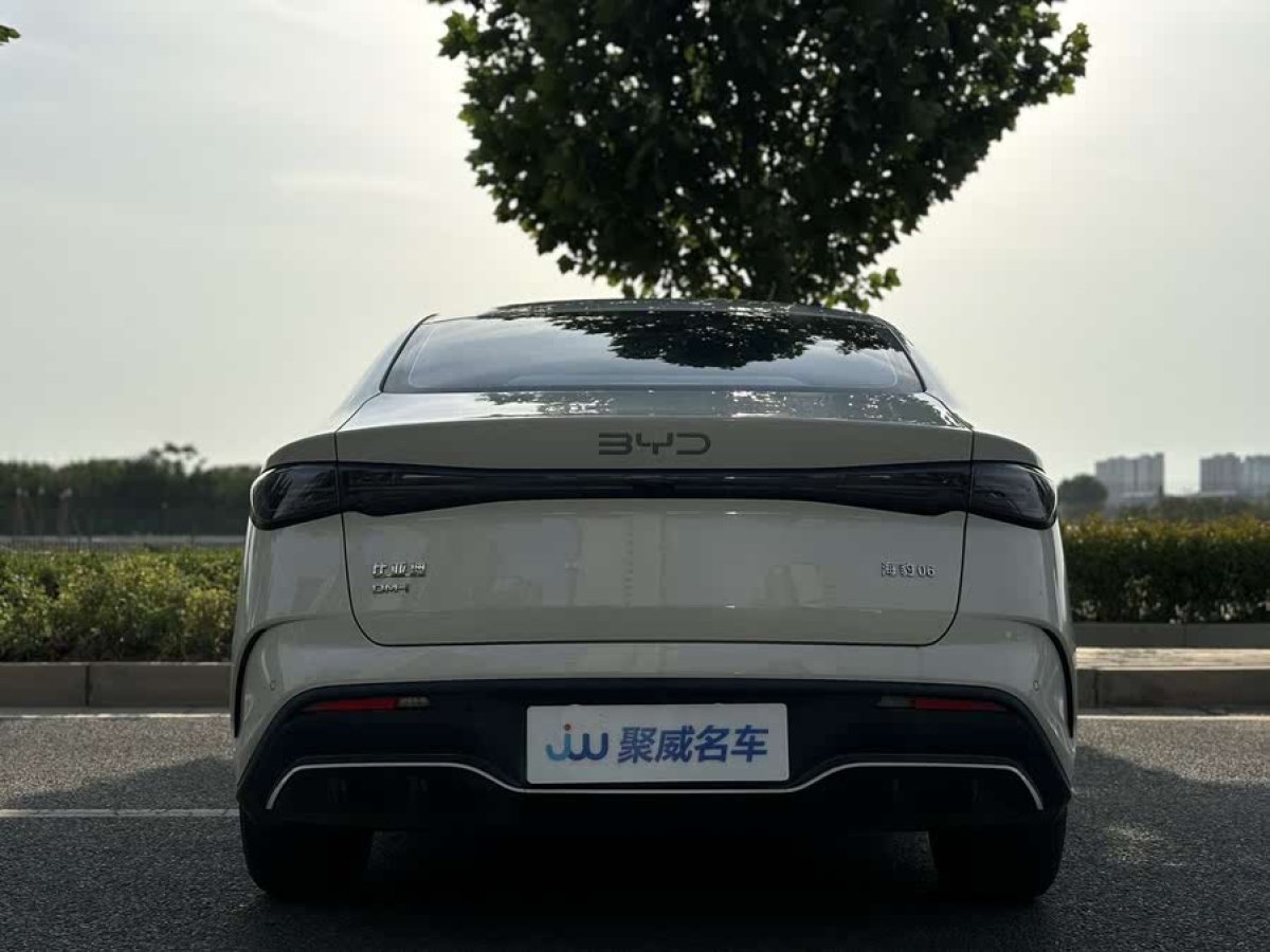 比亞迪 海豹06 DM-i  2024款 DM-i 120KM尊享型圖片