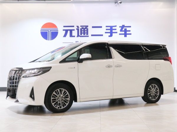 丰田 埃尔法  2019款  双擎 2.5L 豪华版