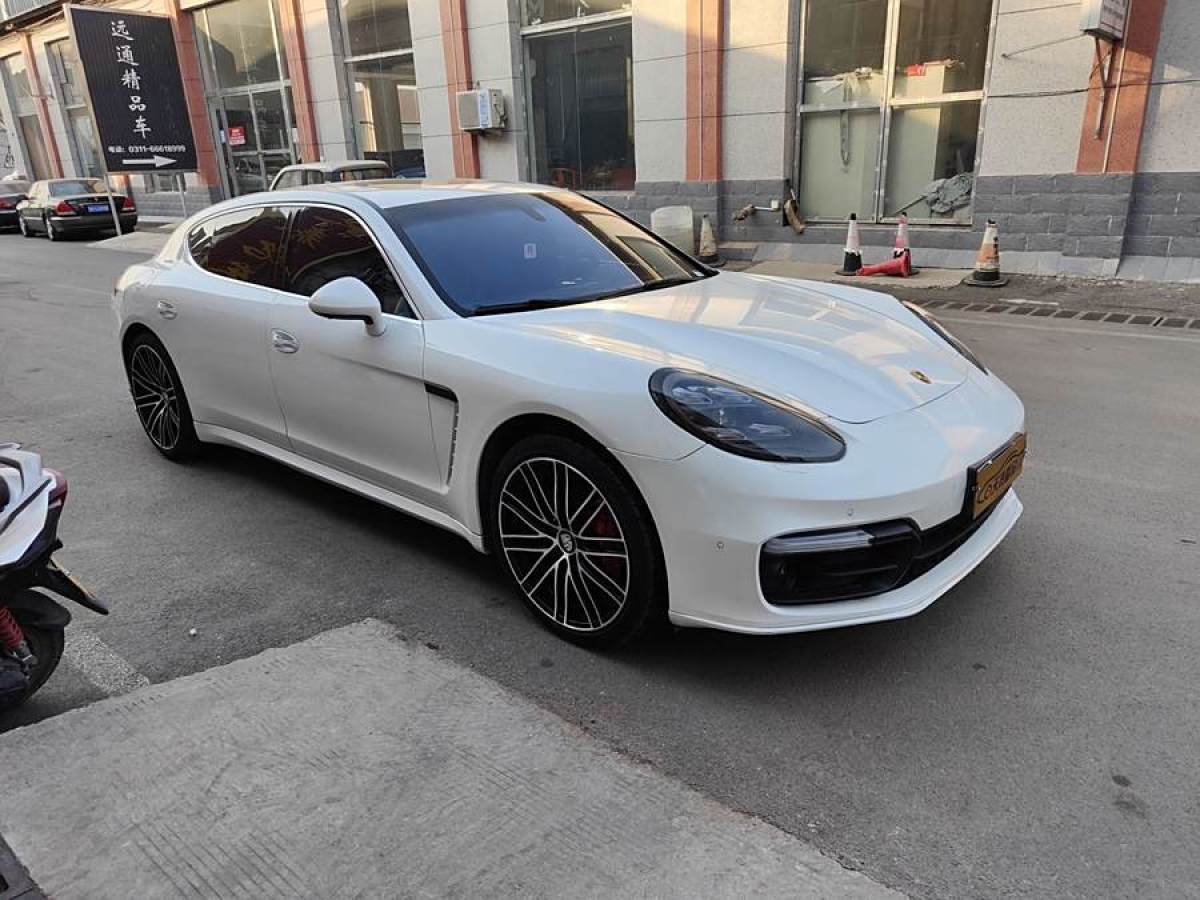 保時捷 Panamera  2016款 Panamera Executive Edition 3.0T圖片