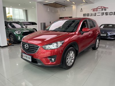 2017年8月 馬自達(dá) CX-5 2.0L 自動(dòng)兩驅(qū)都市型圖片