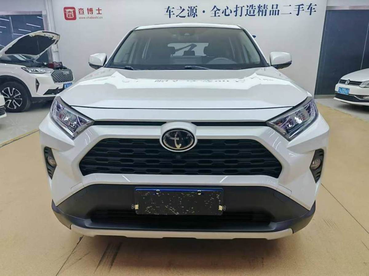 豐田 RAV4榮放  2020款 2.0L CVT兩驅風尚PLUS版圖片