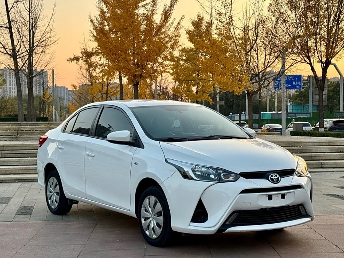 2018年8月豐田 YARiS L 致享  2018款 1.5E CVT冠軍限量版