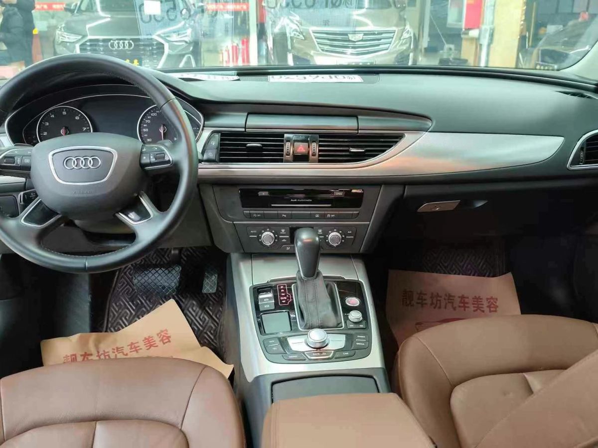 奧迪 奧迪A6L  2019款 40 TFSI 豪華動感型圖片