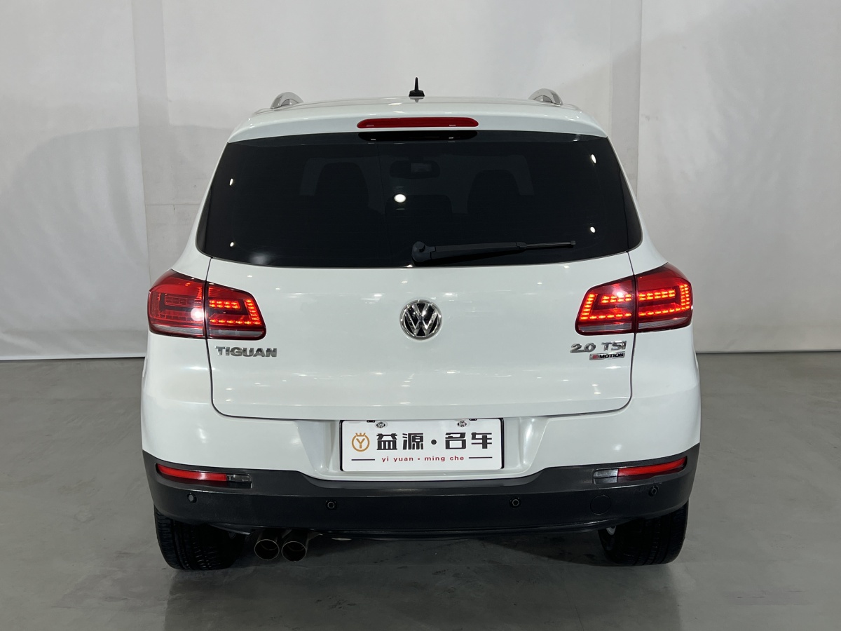 大众 Tiguan  2016款 2.0TSI 四驱标准型图片