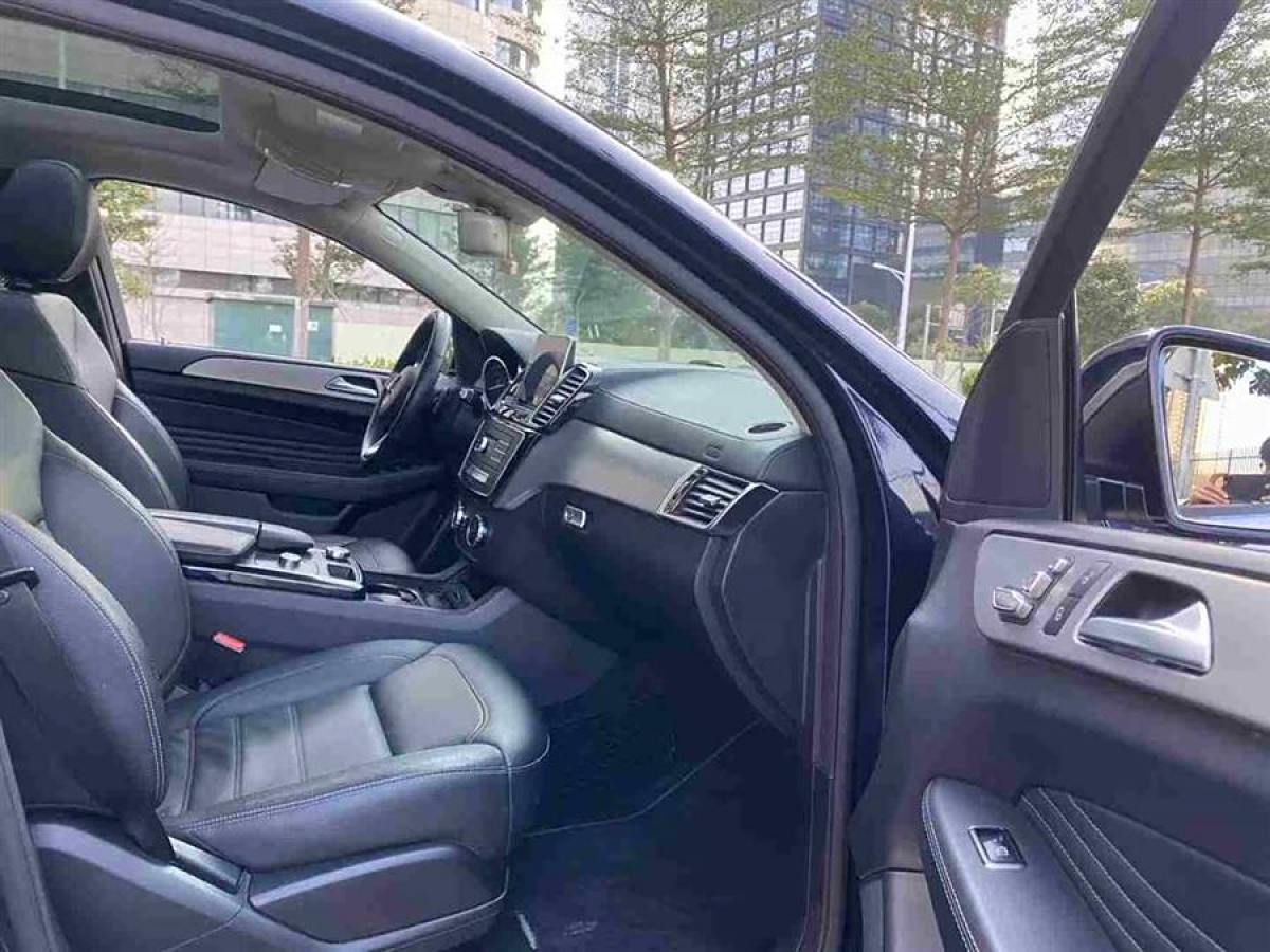 奔馳 奔馳GLE轎跑  2015款 GLE 320 4MATIC 轎跑SUV圖片