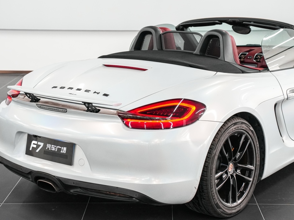 保時(shí)捷 Boxster  2013款 Boxster 2.7L圖片