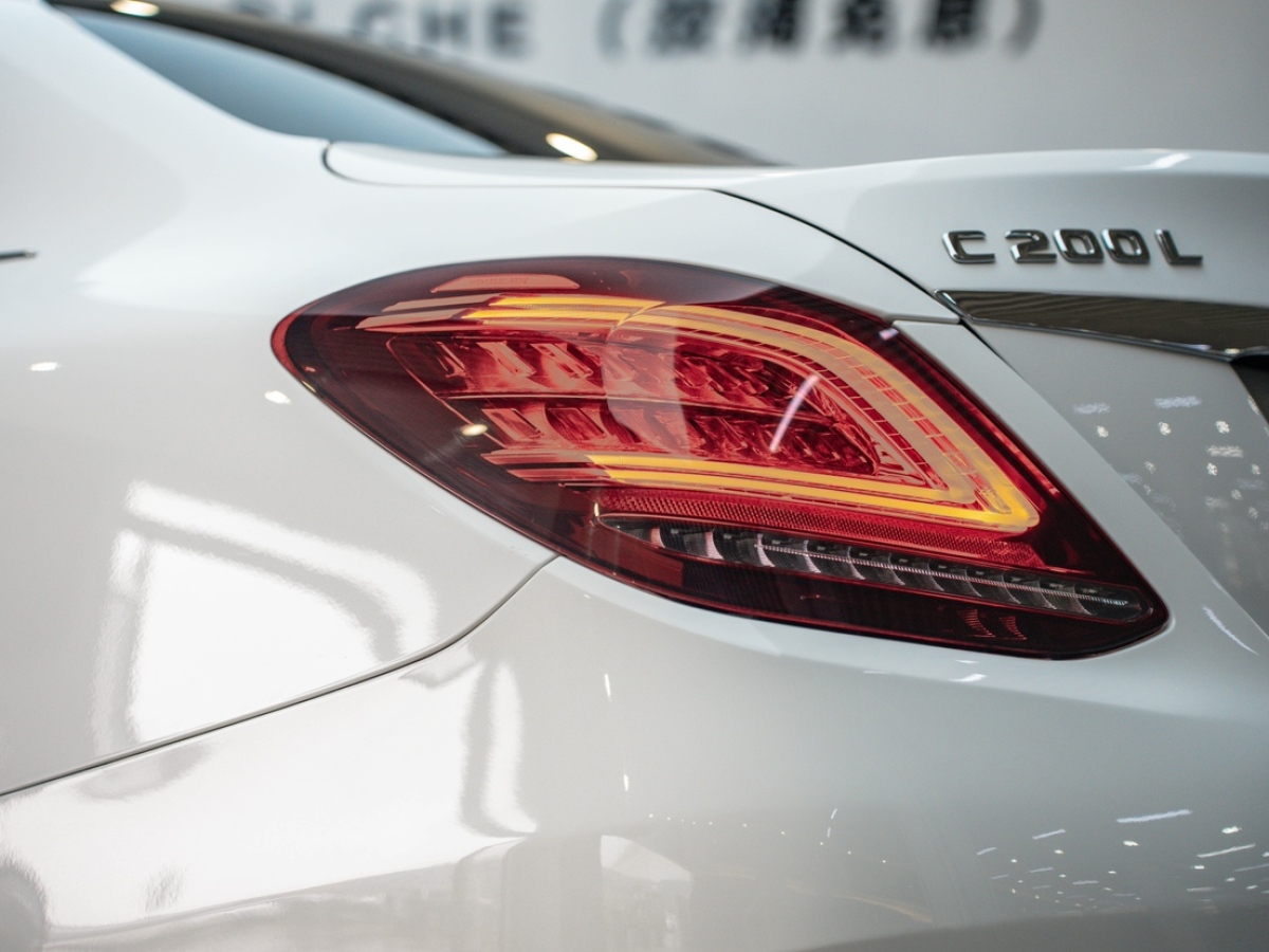奔馳 奔馳C級  2021款 C 200 L 時尚型運動版圖片
