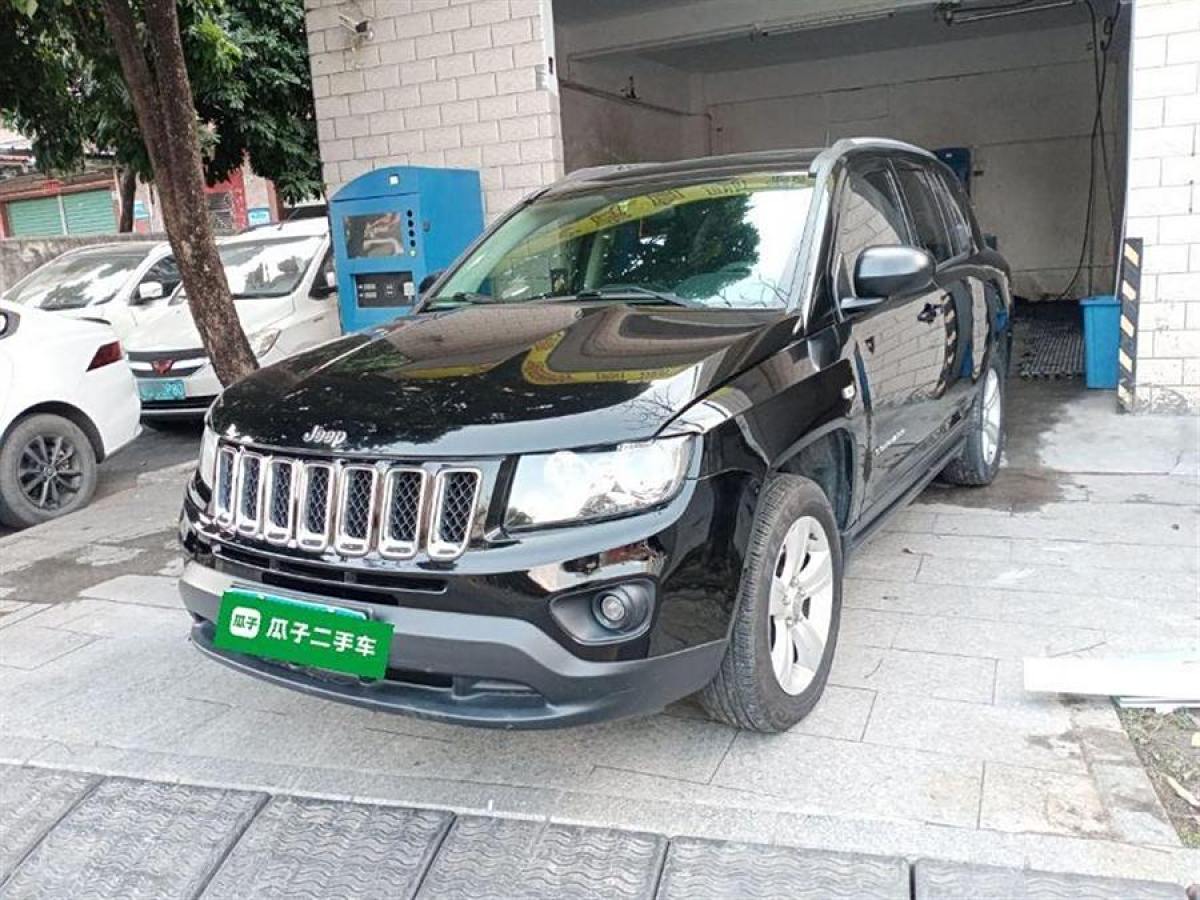 Jeep 指南者  2015款 2.0L 兩驅(qū)運動版圖片