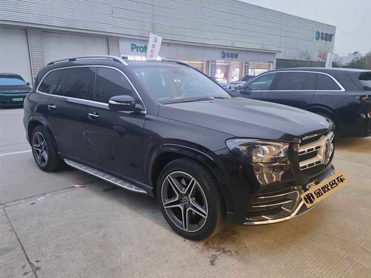 奔馳 奔馳GLS  2021款 改款 GLS 450 4MATIC 豪華型圖片