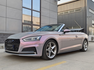 2019年8月 奧迪 奧迪A5(進口) Cabriolet 40 TFSI 時尚型圖片