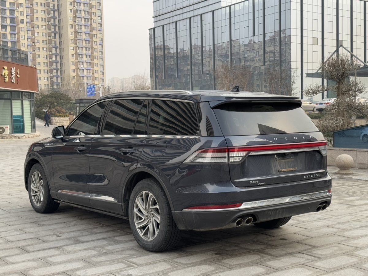 林肯 飛行家  2020款 3.0T V6全驅(qū)尊雅版圖片