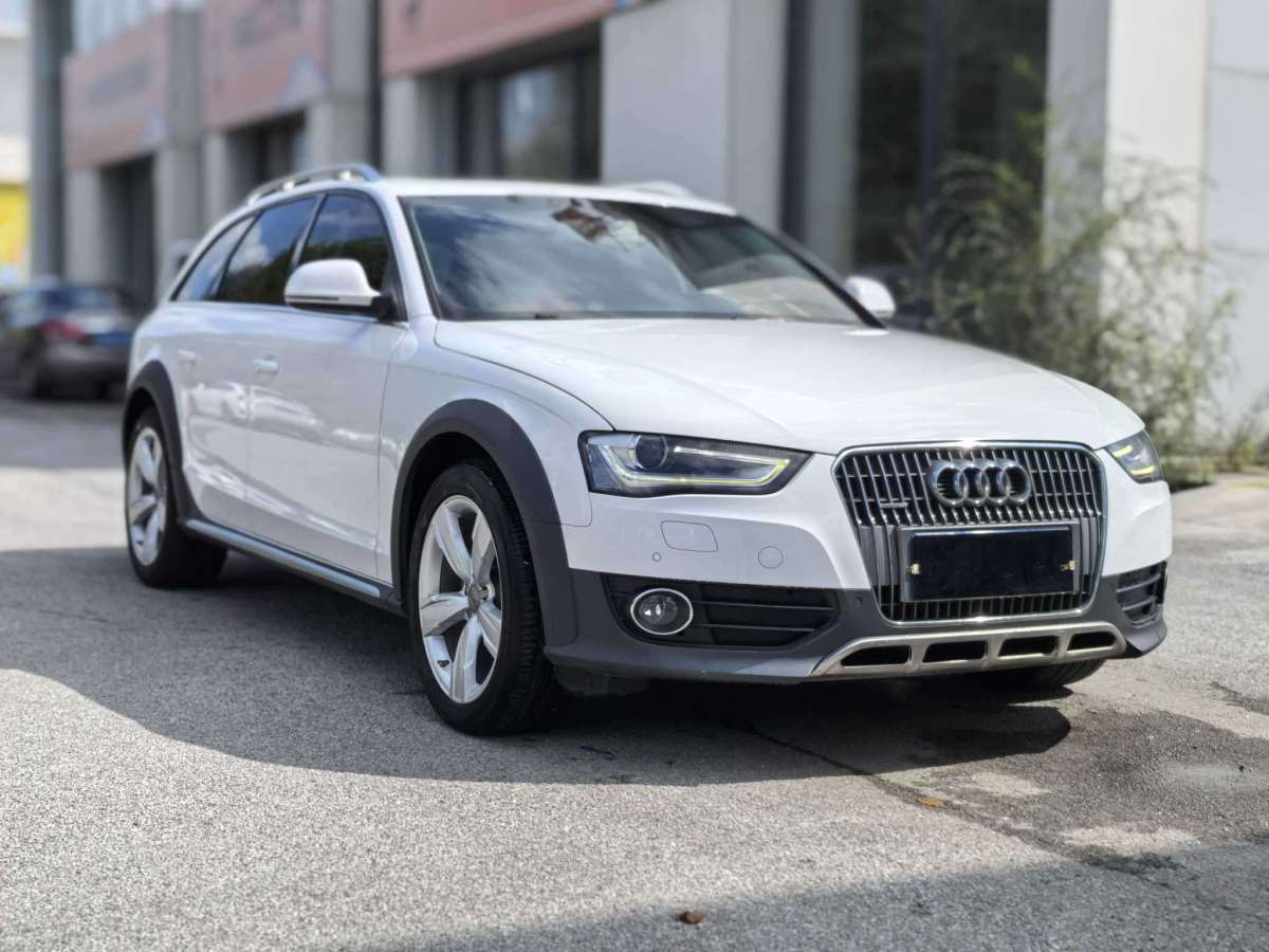 2016年03月奧迪 奧迪A4  2014款 40 TFSI allroad quattro