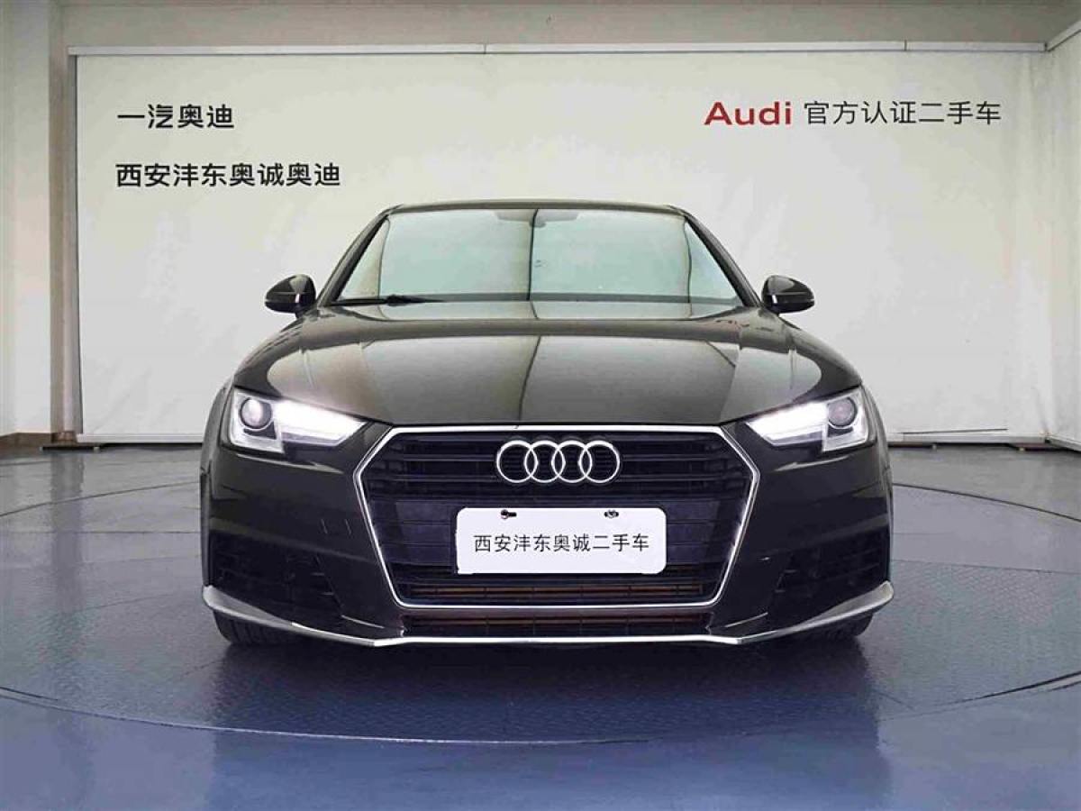 奧迪 奧迪A4L  2017款 40 TFSI 進(jìn)取型圖片