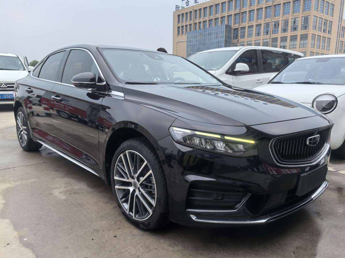 吉利 星瑞  2021款 2.0T 豪華+型圖片